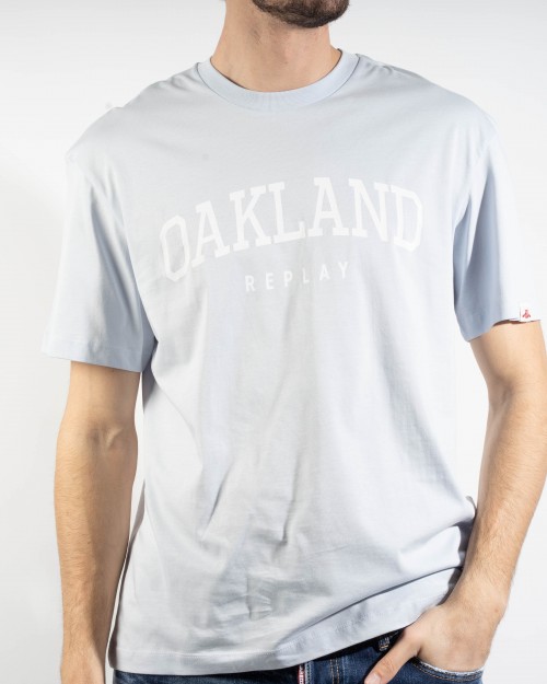 T-Shirt REPLAY RELAXED FIT...