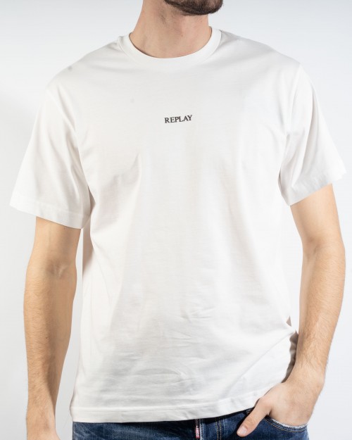 T-Shirt REPLAY CUELLO...