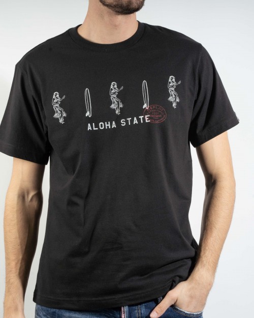 T-Shirt REPLAY AMB ESTAMPAT...