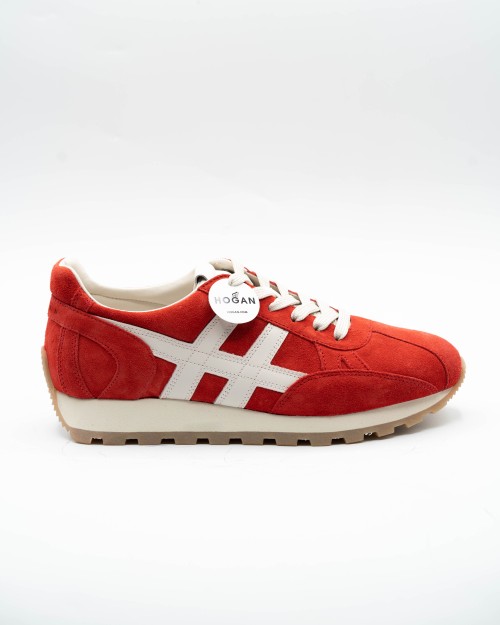 Sneakers HOGAN H671 86er RED
