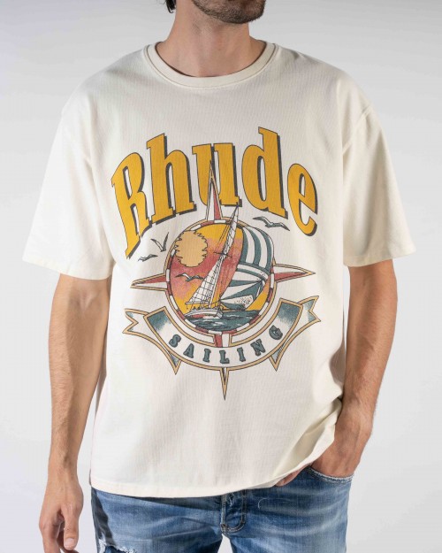 T-Shirt RHUDE PORT DE RHUDE