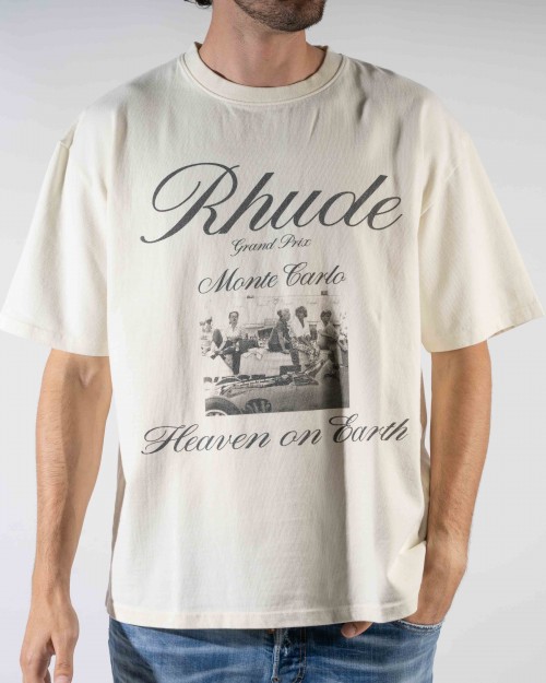 T-Shirt RHUDE HEAVEN ON EARTH