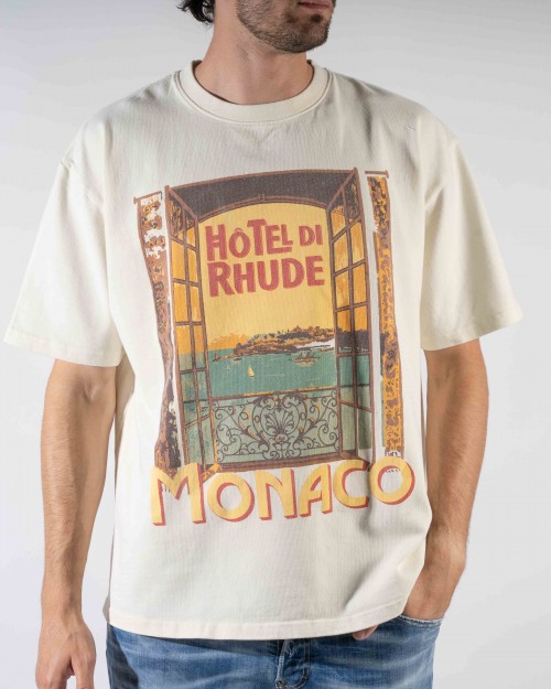 T-Shirt RHUDE HOTEL DI MONACO
