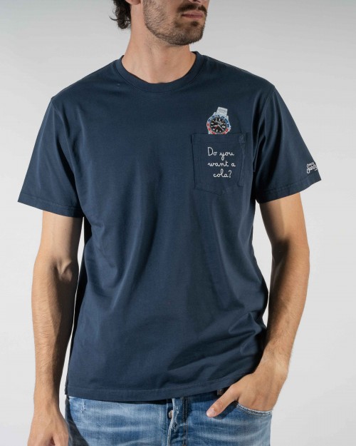T-Shirt MC2 SAINT BARTH...