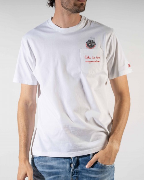 T-Shirt MC2 SAINT BARTH...