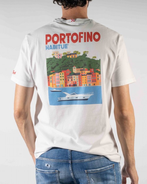 T-Shirt MC2 SAINT BARTH...