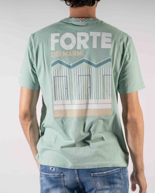 T-Shirt MC2 SAINT BARTH...