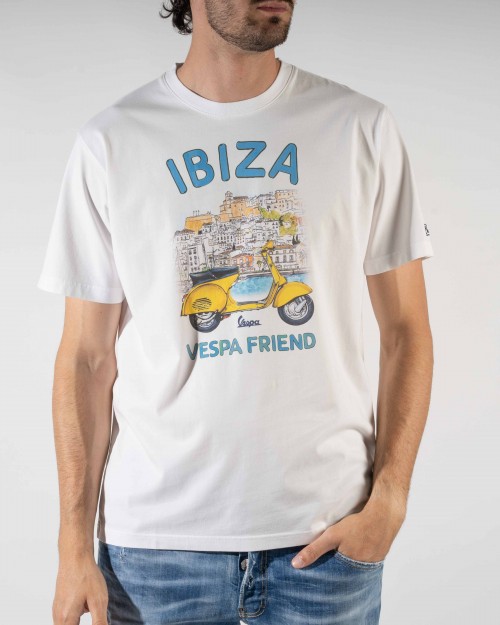 T-Shirt MC2 SAINT BARTH...