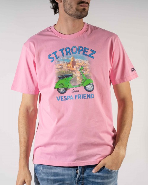 T-Shirt MC2 SAINT BARTH ST...