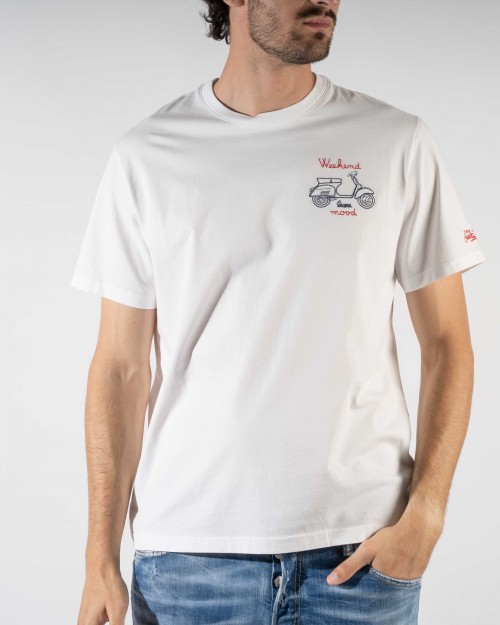 T-Shirt MC2 SAINT BARTH...