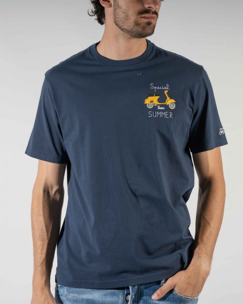 T-Shirt MC2 SAINT BARTH...