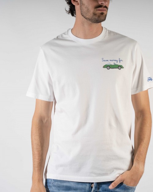 T-Shirt MC2 SAINT BARTH...