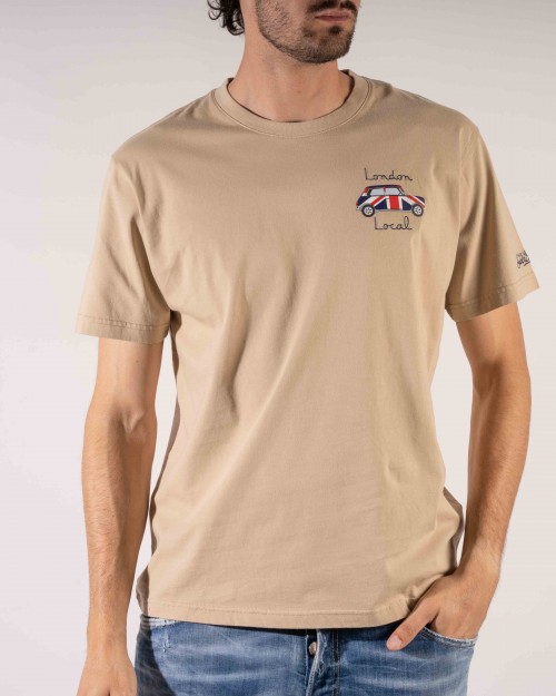 T-Shirt MC2 SAINT BARTH...