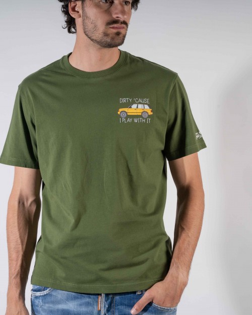 T-Shirt MC2 SAINT BARTH...