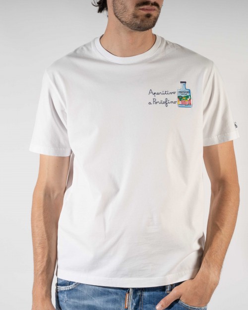 T-Shirt MC2 SAINT BARTH...