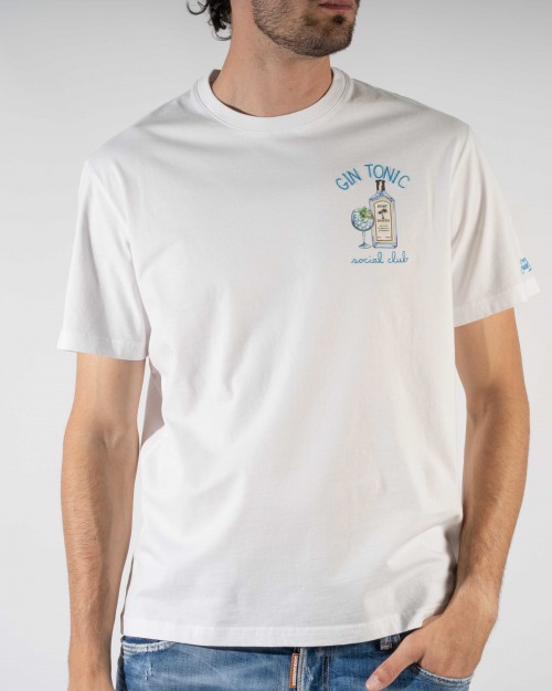 T-Shirt MC2 SAINT BARTH...