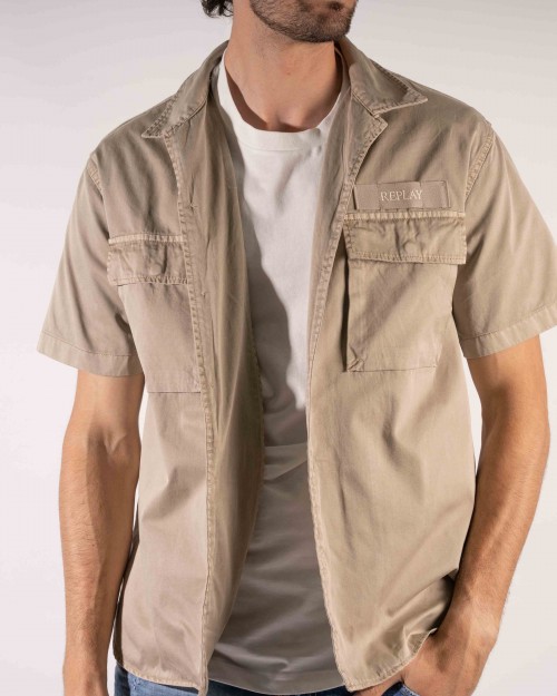 Sobrecamisa REPLAY CUELLO...