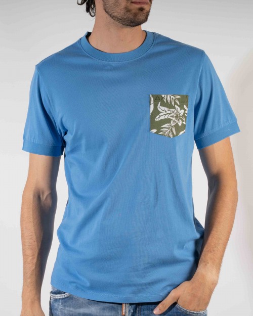 T-shirt SUN68 amb butxaca...