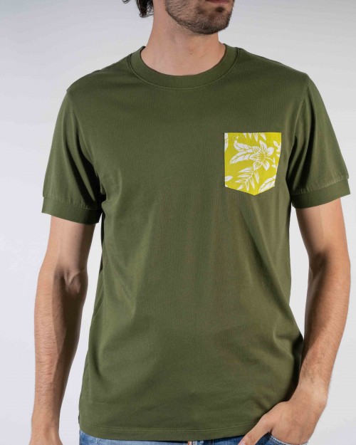 T-shirt SUN68 con bolsillo...