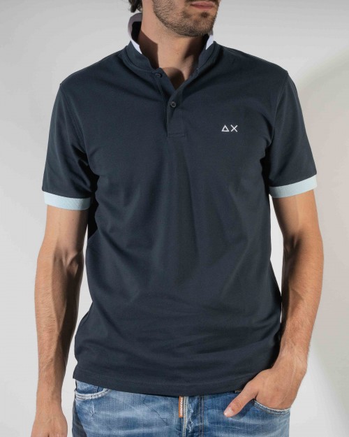 Polo SUN68 amb ratlles en...