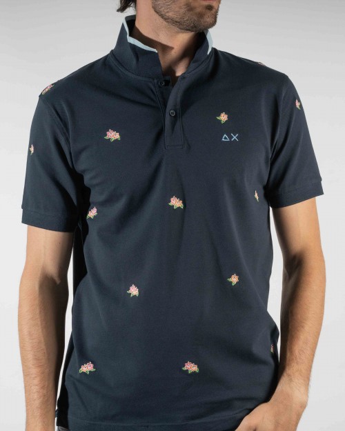 Polo SUN68 con detalles...