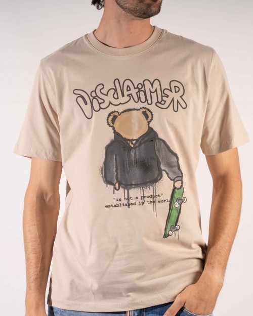 T-Shirt DISCLAIMER 55004