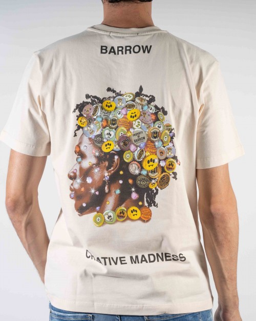 T-Shirt BARROW S5BWUATH157