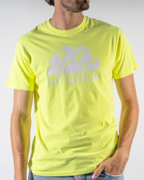T-Shirt SUNDEK AMB LOGOTIP...