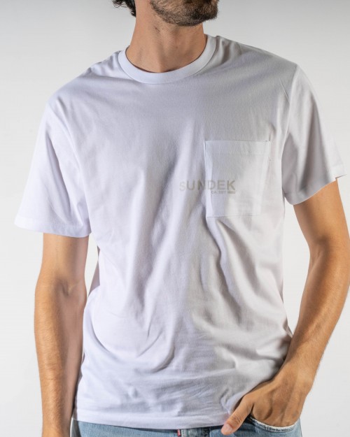 T-Shirt SUNDEK CON BOLSILLO...