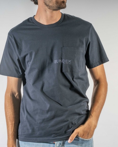 T-Shirt SUNDEK AMB BUTXACA...