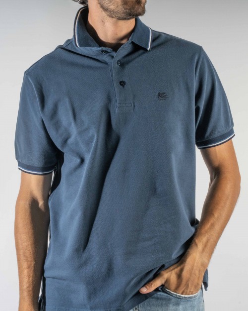 Polo ETRO de cotó amb ratlles