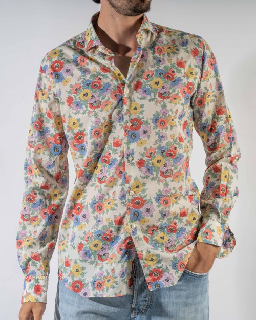 Camisa XACUS estampado floral