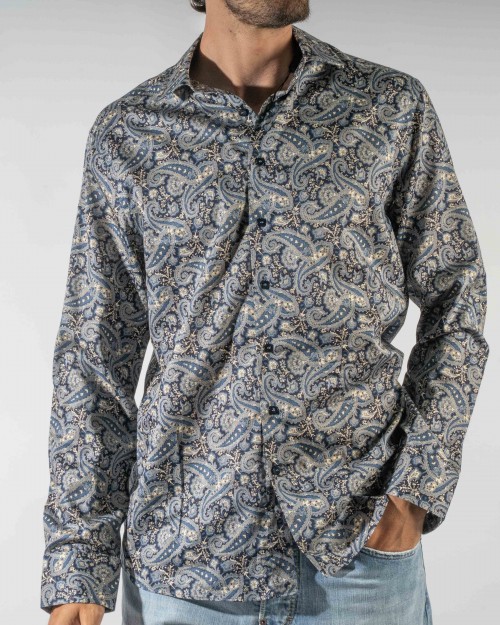 Camisa ETRO de COTÓ PAISLEY...