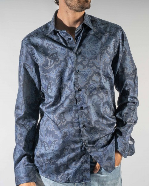 Camisa ETRO PAISLEY CON...