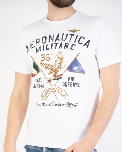 T-Shirt M/C AERONAUTICA...