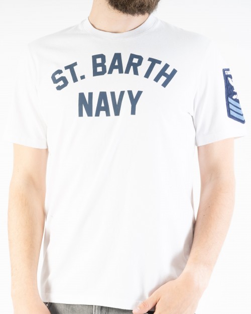 T-shirt MC2 Saint Barth MAN...