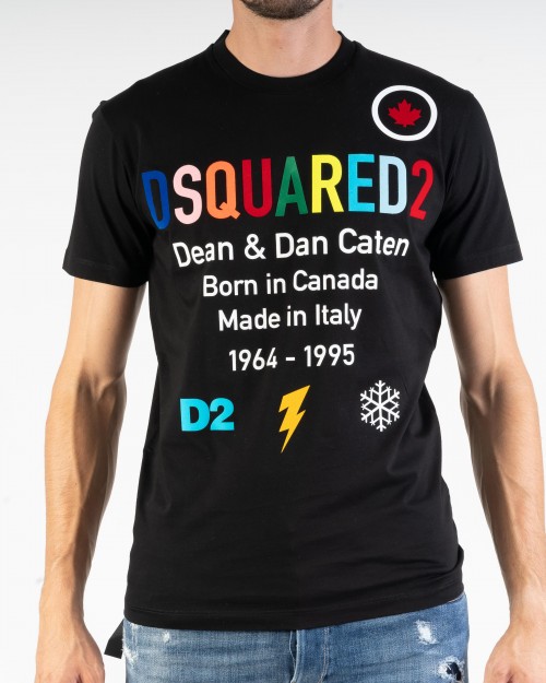 Camiseta DSQUARED2 Rainbow...